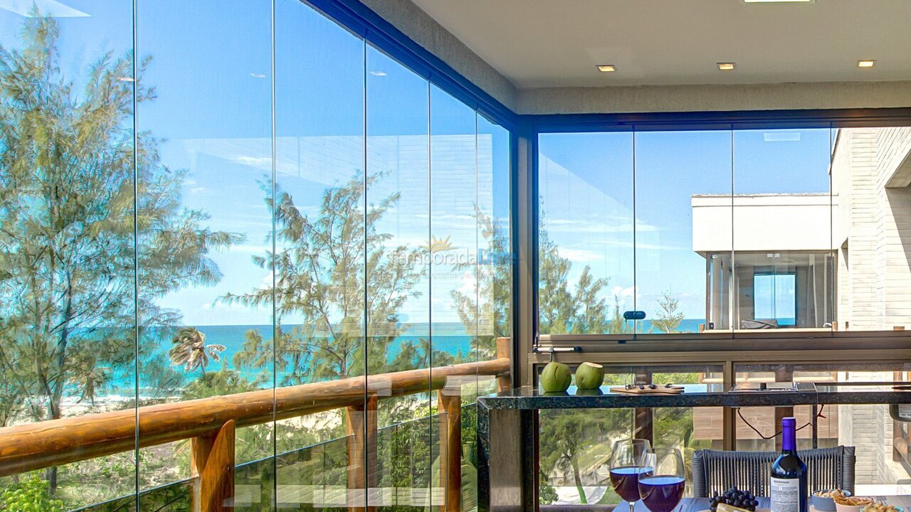 Apartamento para aluguel de temporada em Caucaia (Ce Praia de Cumbuco)