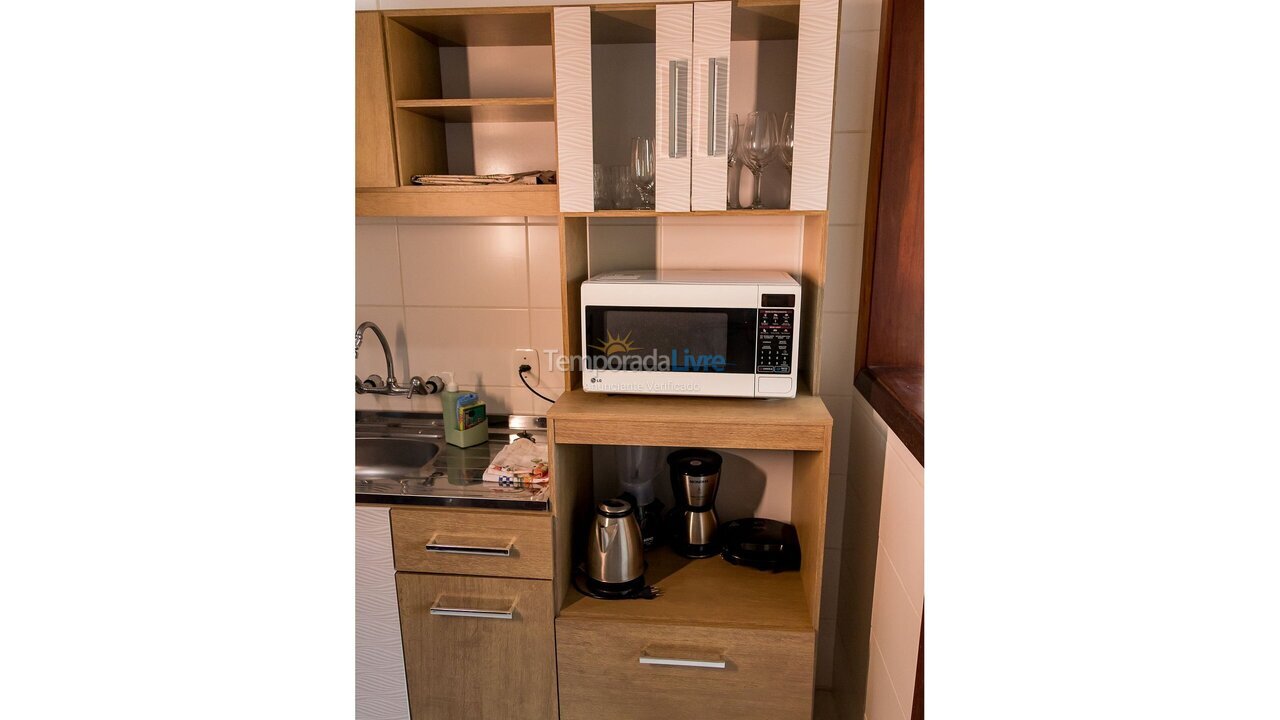 Apartamento para aluguel de temporada em Nova Petrópolis (Centro)