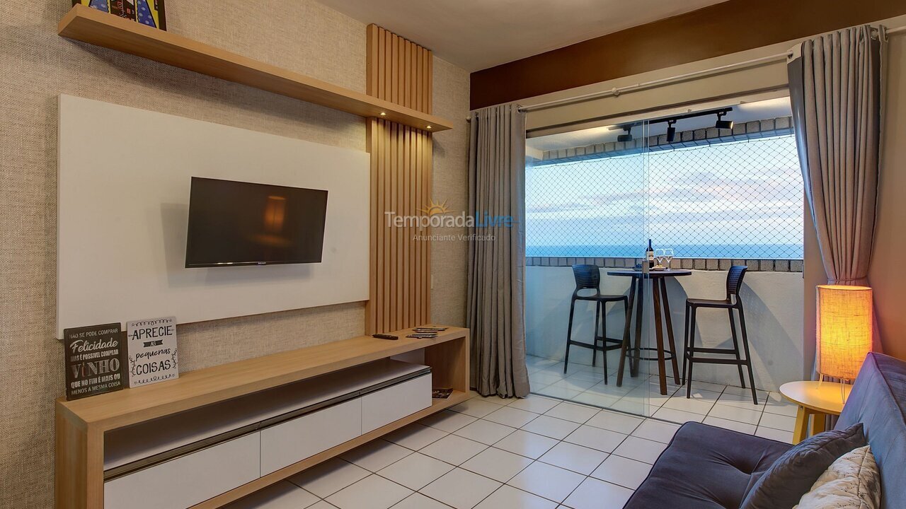 Apartment for vacation rental in Fortaleza (Ce Praia do Futuro)