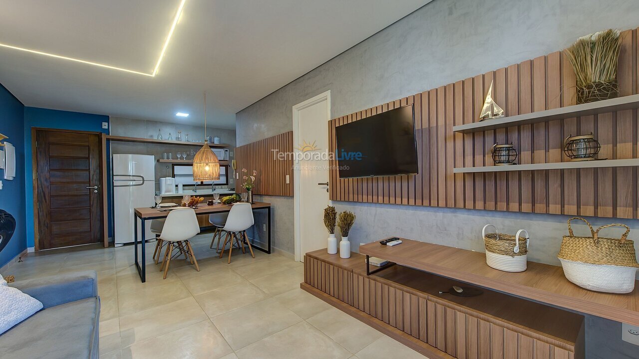 Apartamento para aluguel de temporada em Caucaia (Ce Praia de Cumbuco)