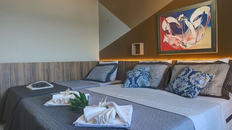 Comfortable Apartment in Praia do Futuro by Carpediem