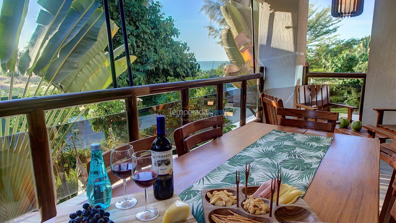 Apartamento para alquiler de vacaciones em Caucaia (Ce Praia de Cumbuco)