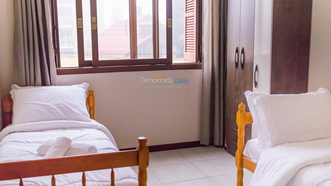 Apartamento para aluguel de temporada em Nova Petrópolis (Centro)