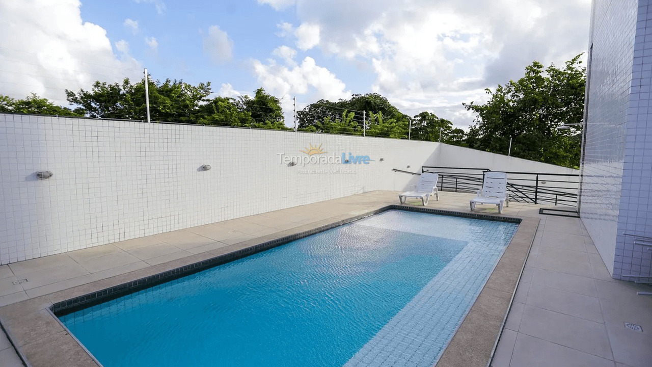 Apartamento para aluguel de temporada em João Pessoa (Pb Praia de Cabo Branco)