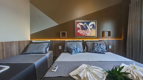 Comfortable Apartment in Praia do Futuro by Carpediem