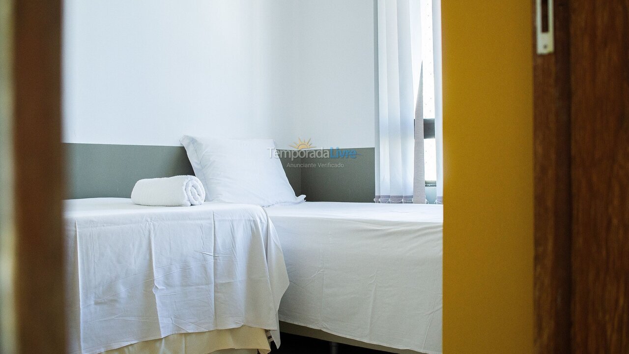 Apartamento para aluguel de temporada em João Pessoa (Pb Praia de Cabo Branco)