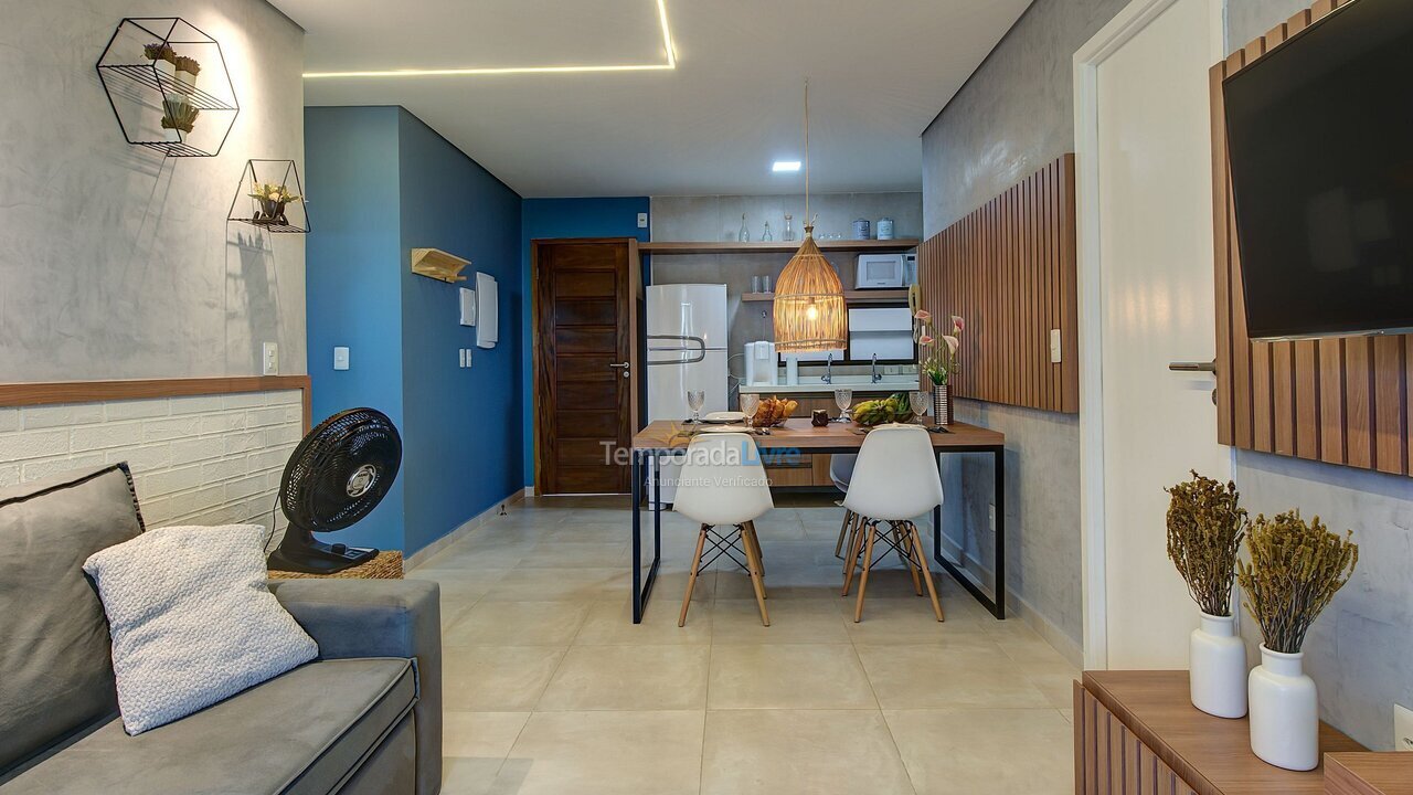 Apartamento para aluguel de temporada em Caucaia (Ce Praia de Cumbuco)