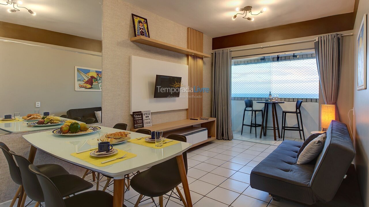 Apartment for vacation rental in Fortaleza (Ce Praia do Futuro)