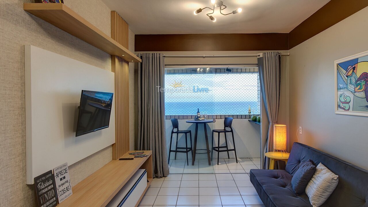 Apartment for vacation rental in Fortaleza (Ce Praia do Futuro)