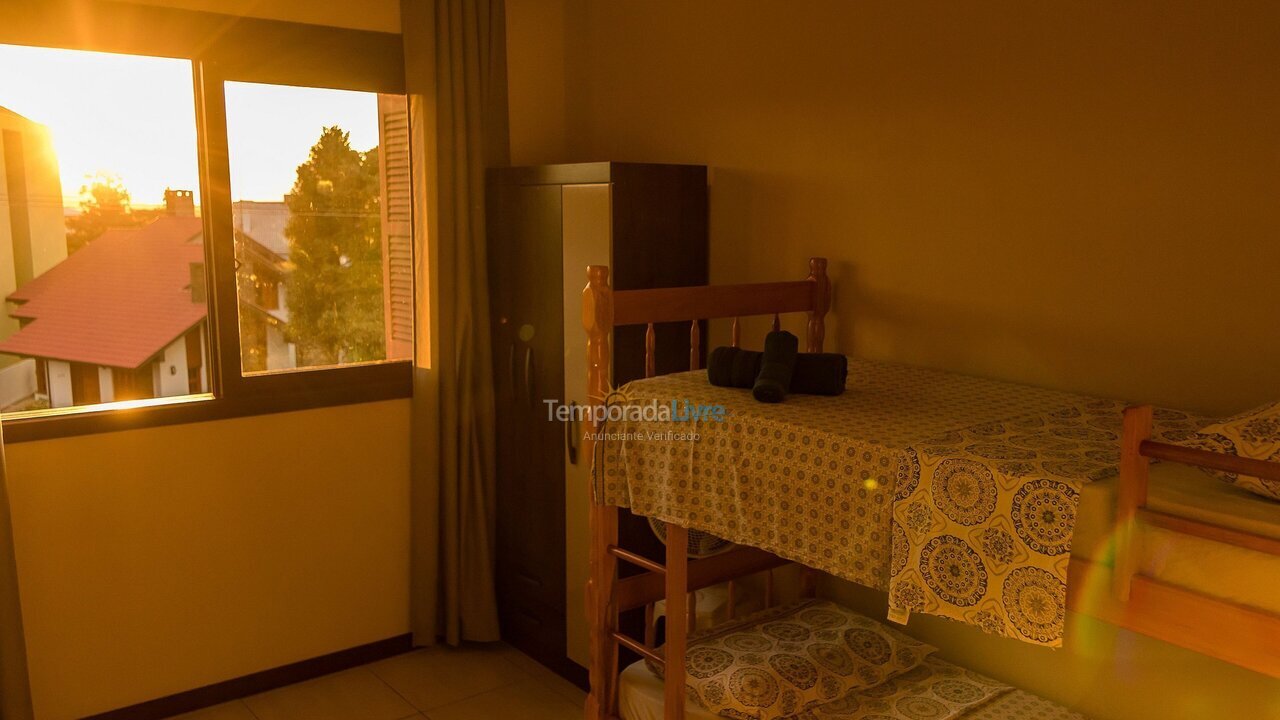 Apartamento para aluguel de temporada em Nova Petrópolis (Centro)