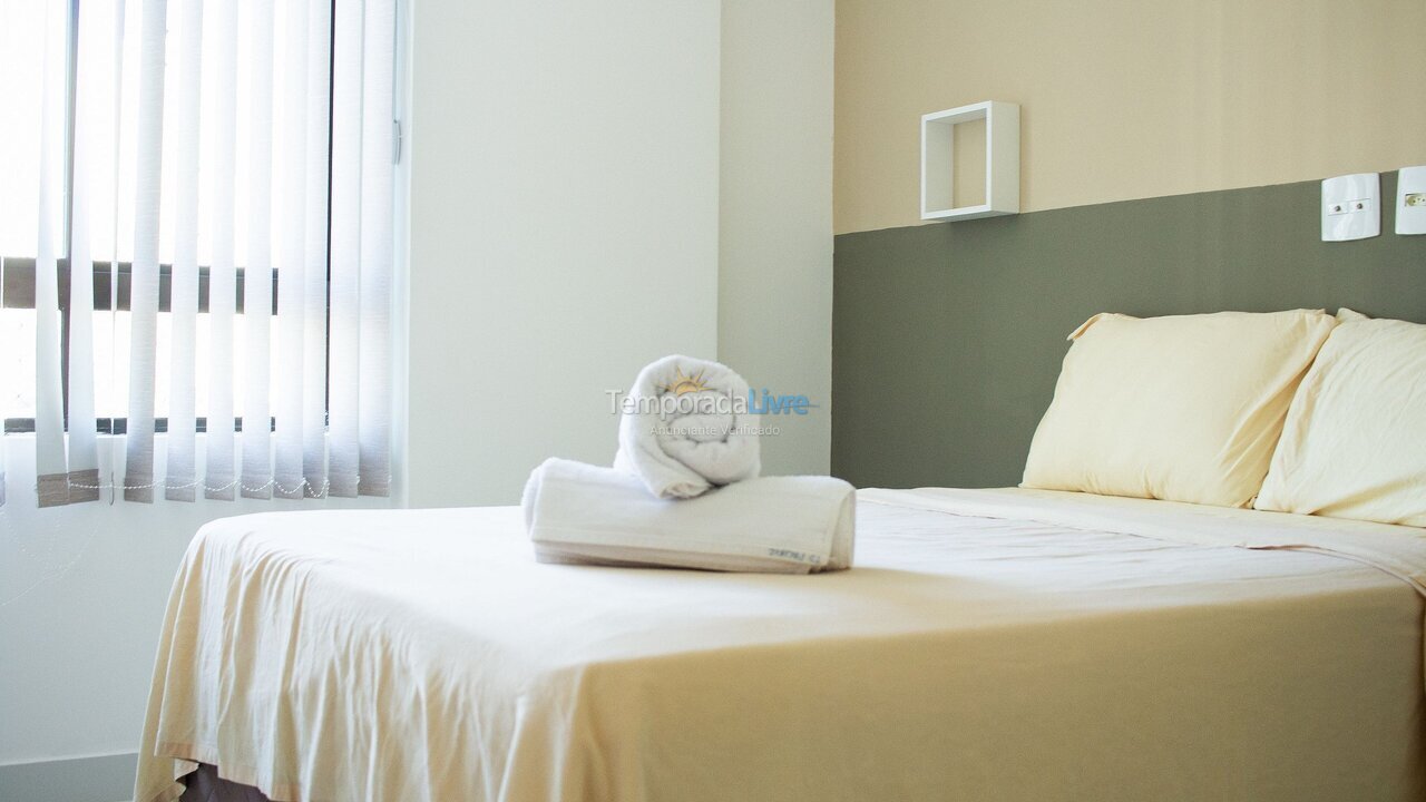 Apartamento para aluguel de temporada em João Pessoa (Pb Praia de Cabo Branco)