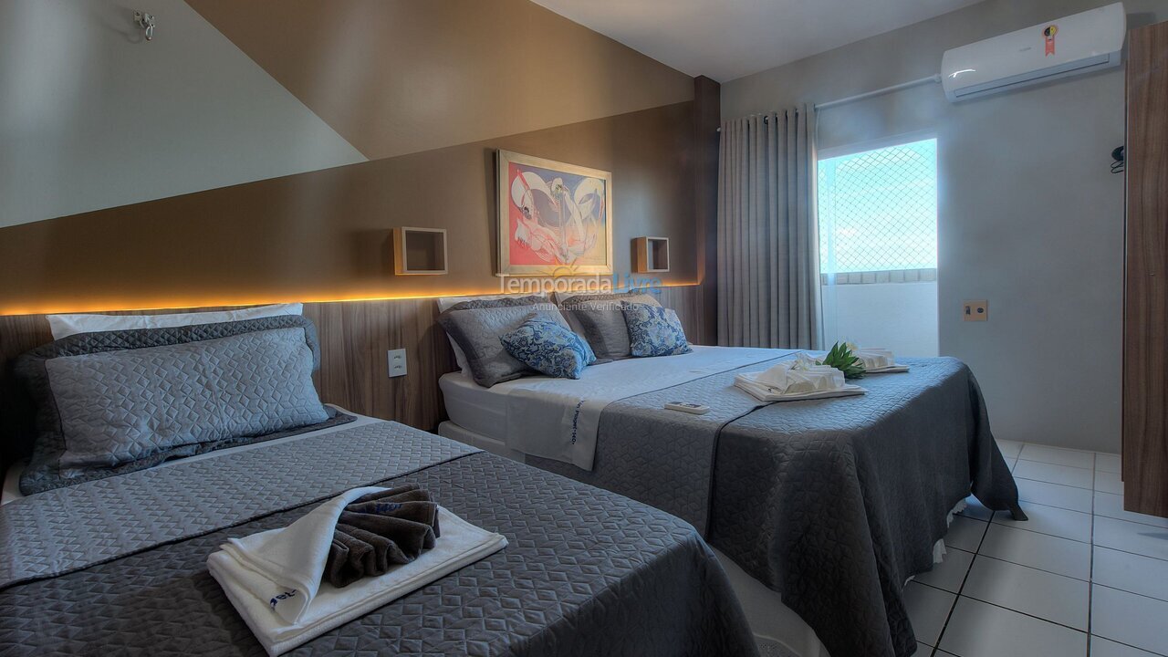 Apartment for vacation rental in Fortaleza (Ce Praia do Futuro)