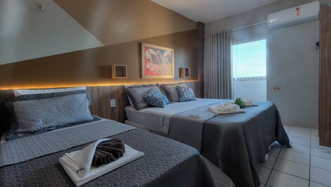 Comfortable Apartment in Praia do Futuro by Carpediem