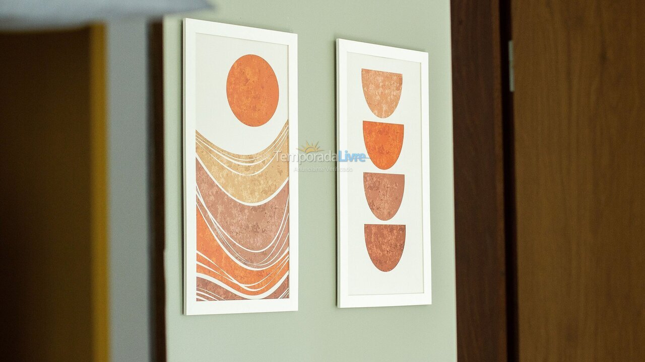 Apartamento para aluguel de temporada em João Pessoa (Pb Praia de Cabo Branco)