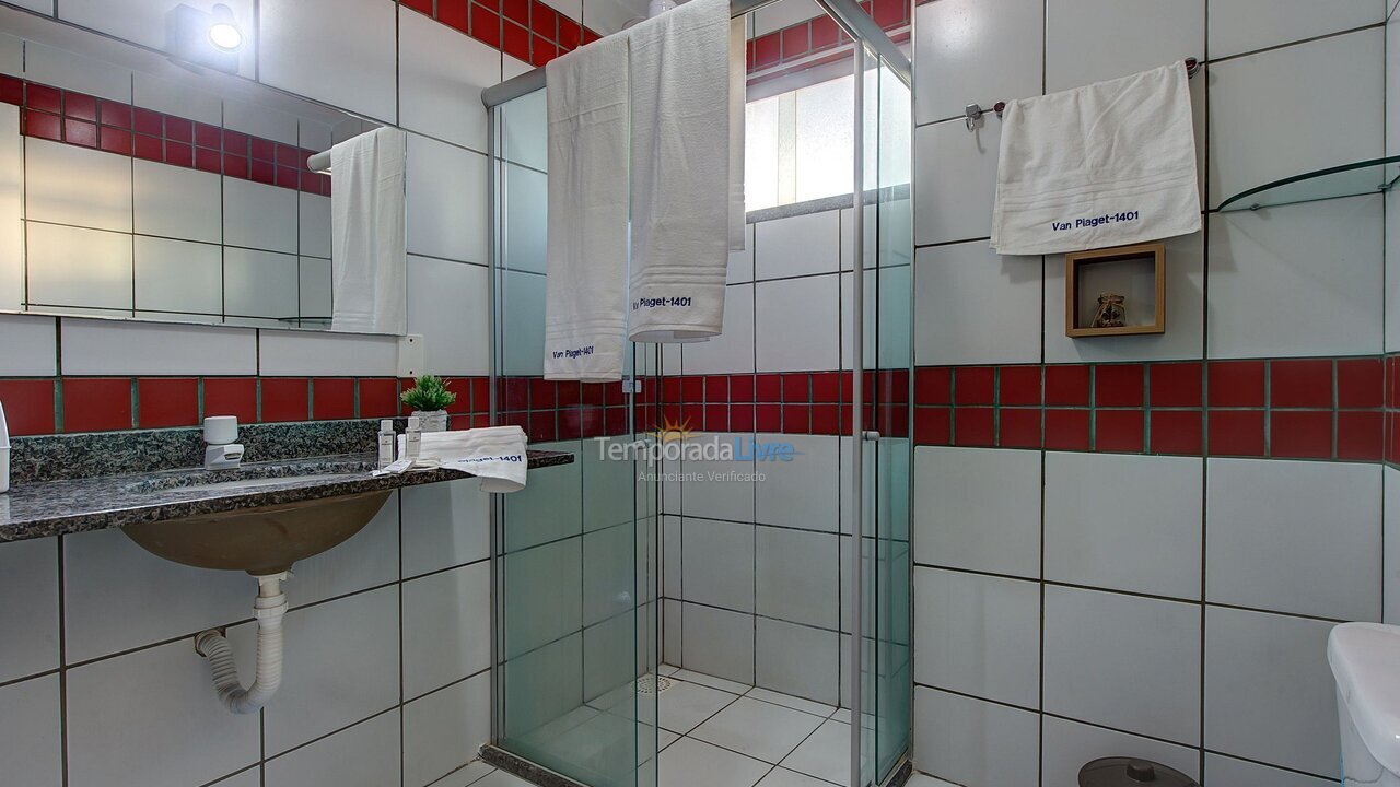 Apartment for vacation rental in Fortaleza (Ce Praia do Futuro)