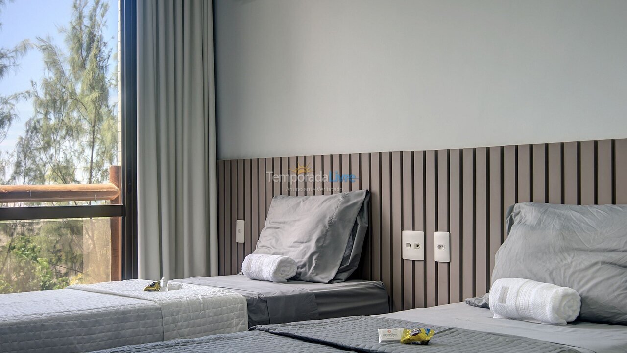 Apartamento para aluguel de temporada em Caucaia (Ce Praia de Cumbuco)