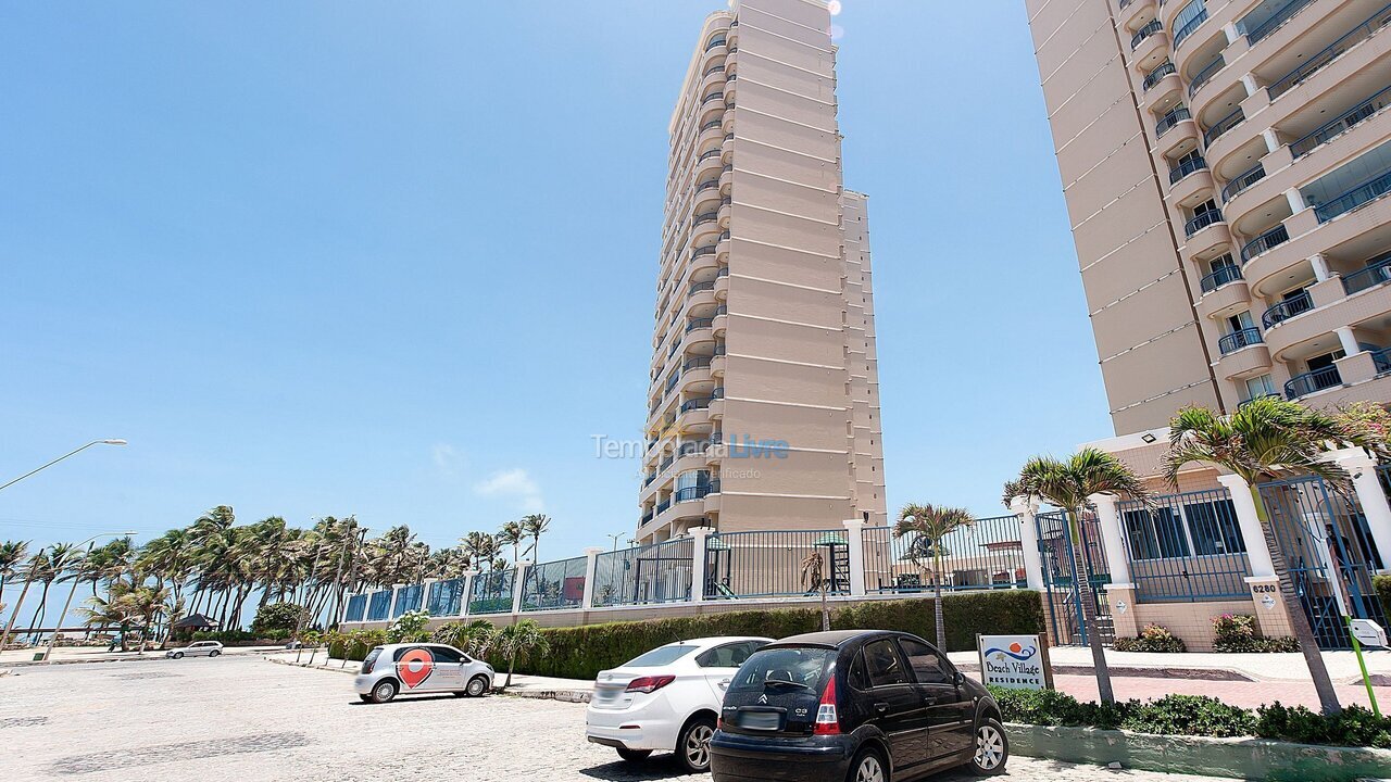Apartamento para alquiler de vacaciones em Fortaleza (Ce Praia do Futuro)