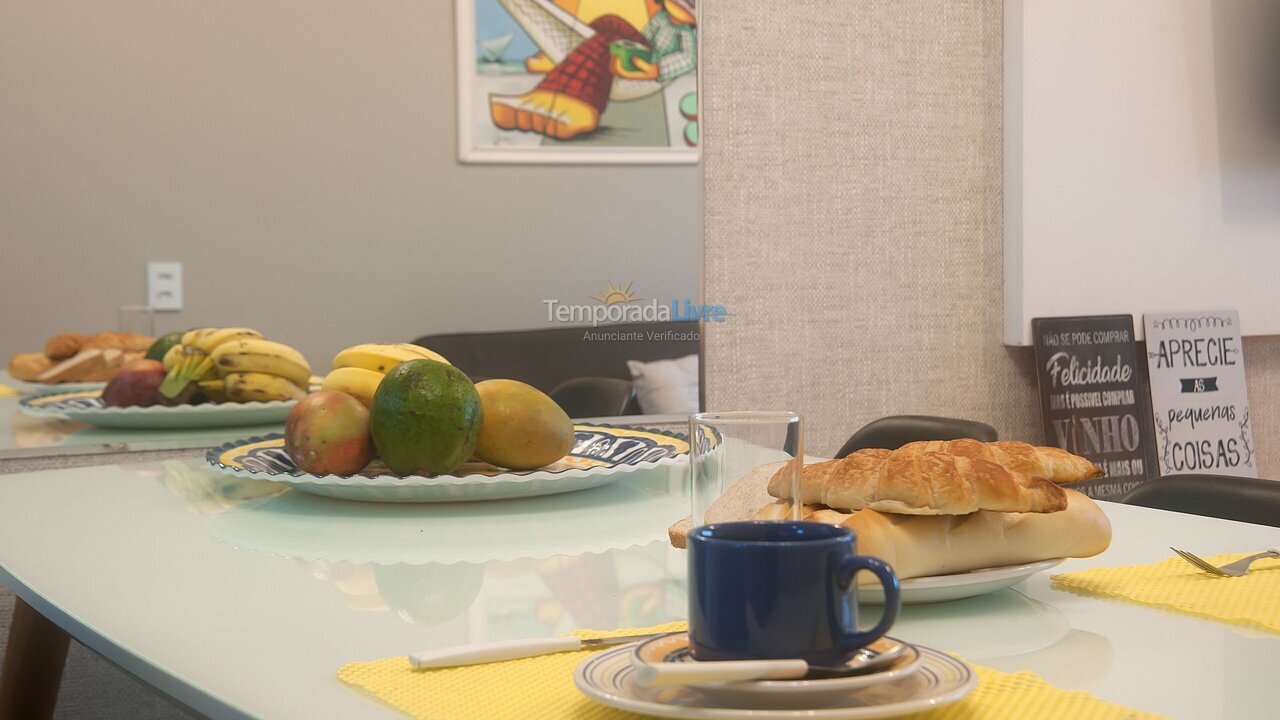 Apartment for vacation rental in Fortaleza (Ce Praia do Futuro)