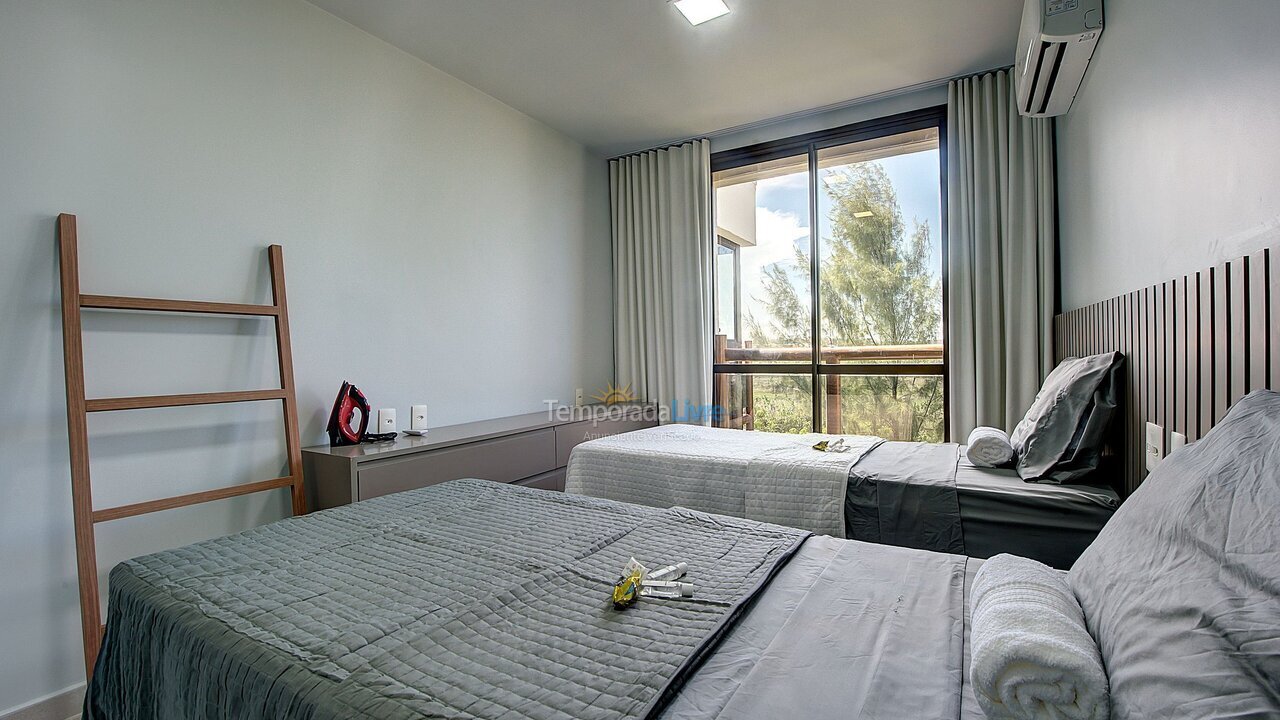 Apartamento para aluguel de temporada em Caucaia (Ce Praia de Cumbuco)