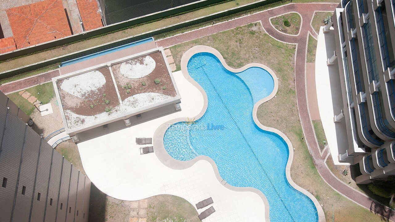 Apartamento para alquiler de vacaciones em Fortaleza (Ce Praia do Futuro)