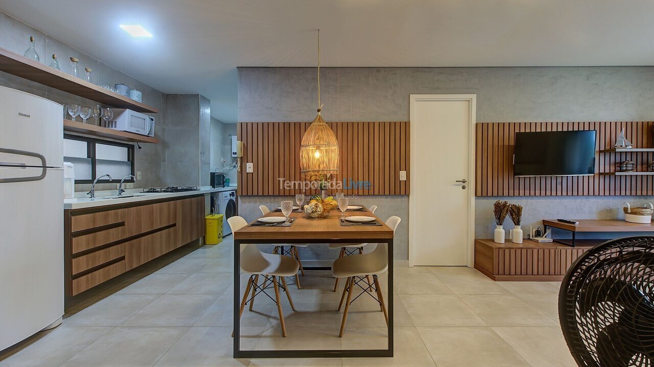 Apartamento para aluguel de temporada em Caucaia (Ce Praia de Cumbuco)