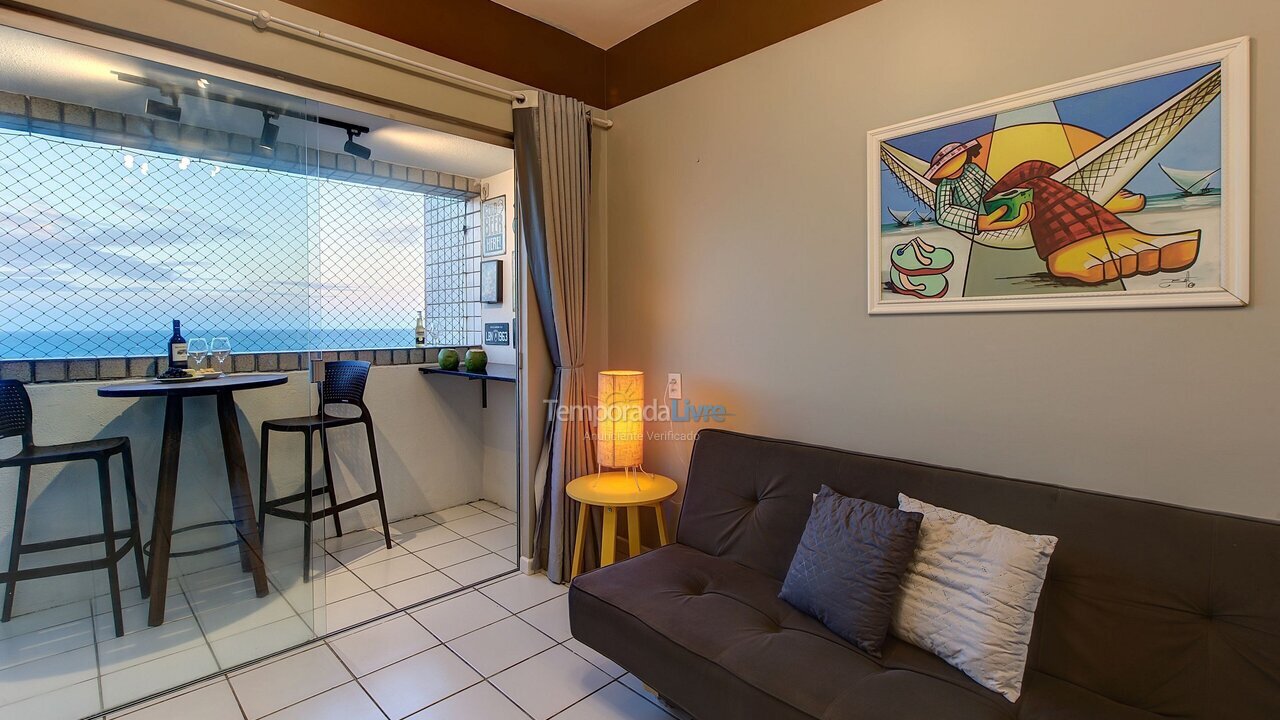 Apartment for vacation rental in Fortaleza (Ce Praia do Futuro)