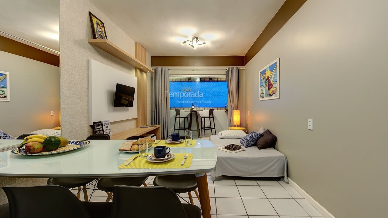 Apartment for vacation rental in Fortaleza (Ce Praia do Futuro)