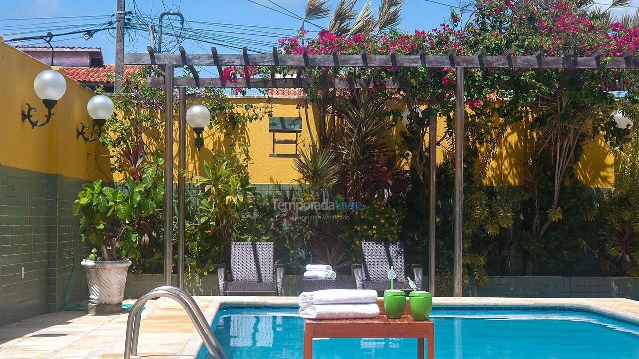 Casa para aluguel de temporada em Aquiraz (Ce Praia do Iguape)