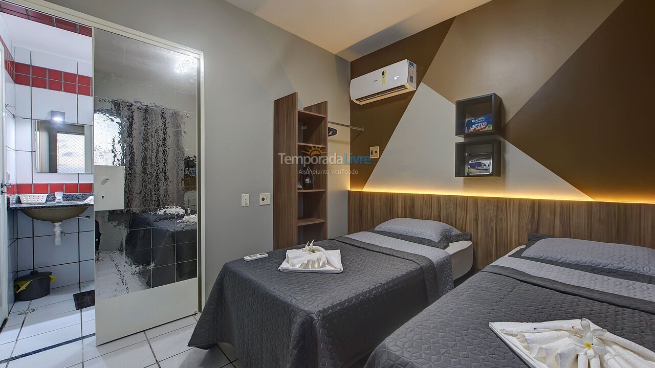 Apartment for vacation rental in Fortaleza (Ce Praia do Futuro)