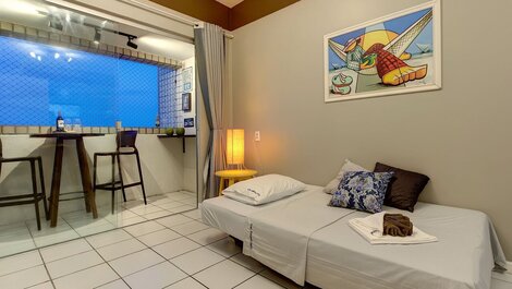 Van Piaget #1401- Apto com Vista Mar by Carpediem