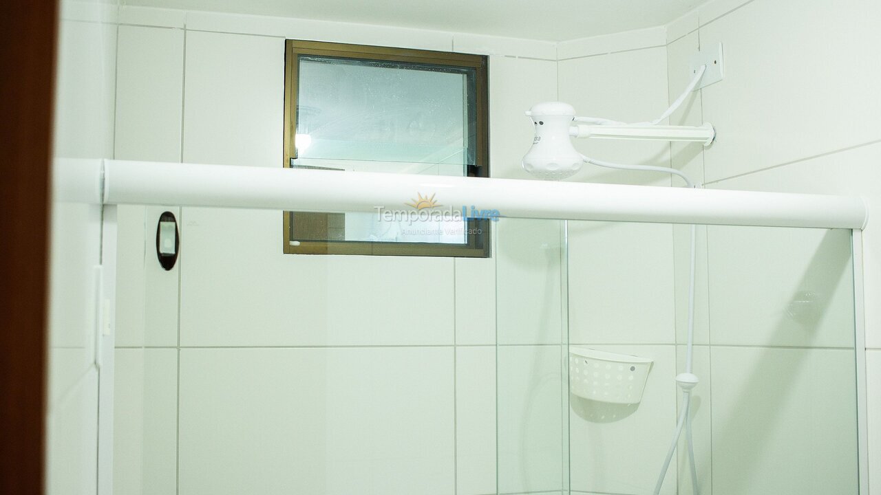 Apartamento para aluguel de temporada em João Pessoa (Pb Praia de Cabo Branco)