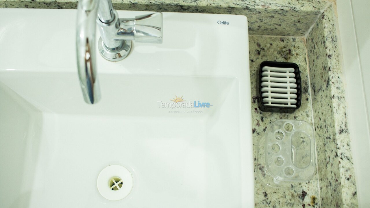 Apartamento para aluguel de temporada em João Pessoa (Pb Praia de Cabo Branco)