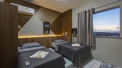 Comfortable Apartment in Praia do Futuro by Carpediem