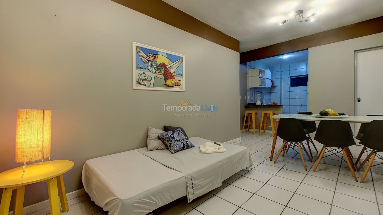 Apartment for vacation rental in Fortaleza (Ce Praia do Futuro)