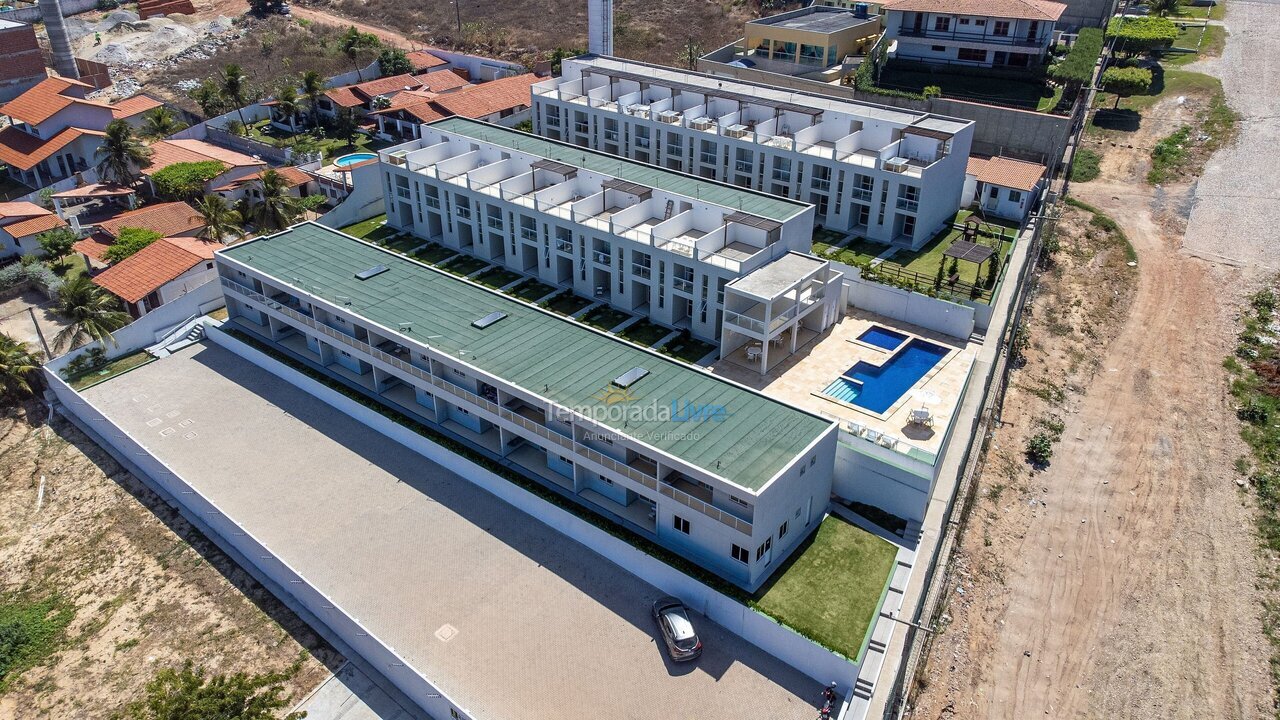 House for vacation rental in Aquiraz (Ce Beach Townhouses 2)