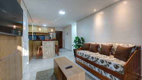 Cozy Apart en WaiWai Cumbuco Fortaleza by Carpediem