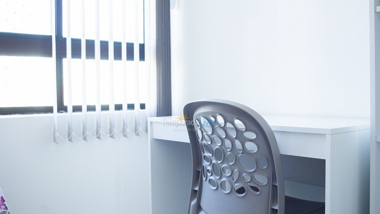 Apartamento para aluguel de temporada em João Pessoa (Pb Praia de Cabo Branco)