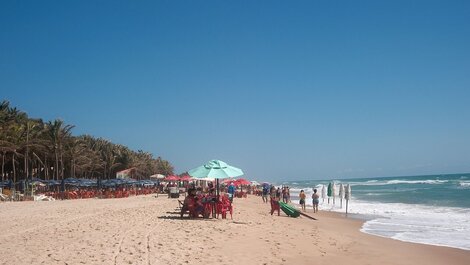 Comfortable Apartment in Praia do Futuro by Carpediem