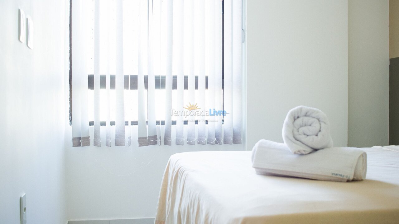 Apartamento para aluguel de temporada em João Pessoa (Pb Praia de Cabo Branco)