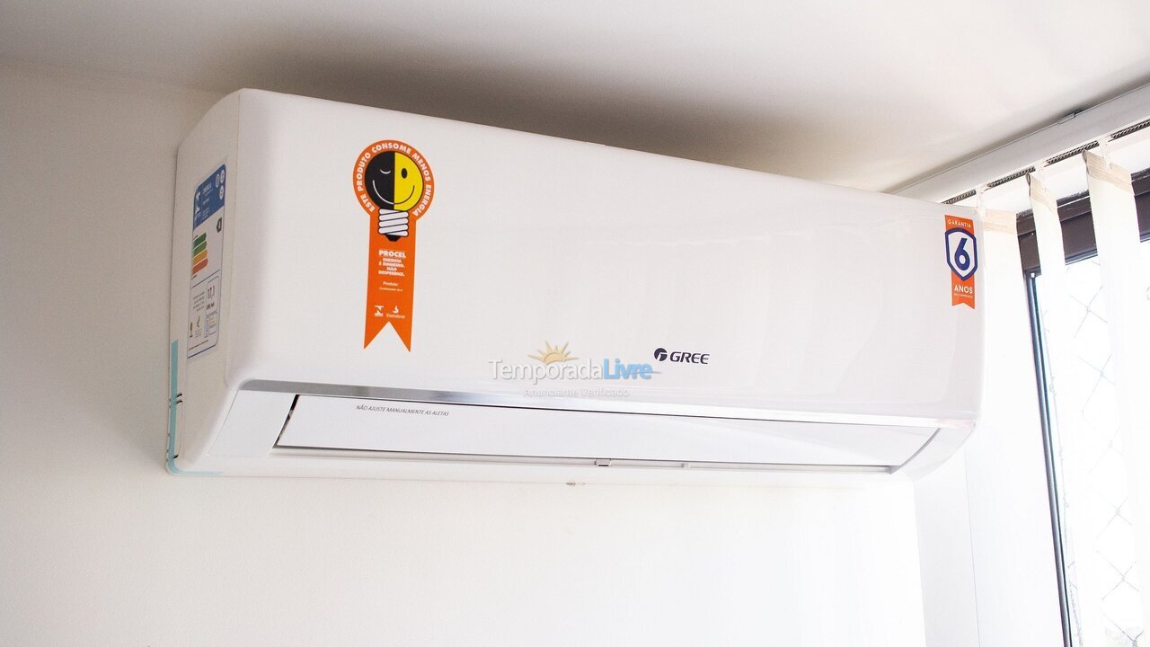 Apartamento para aluguel de temporada em João Pessoa (Pb Praia de Cabo Branco)