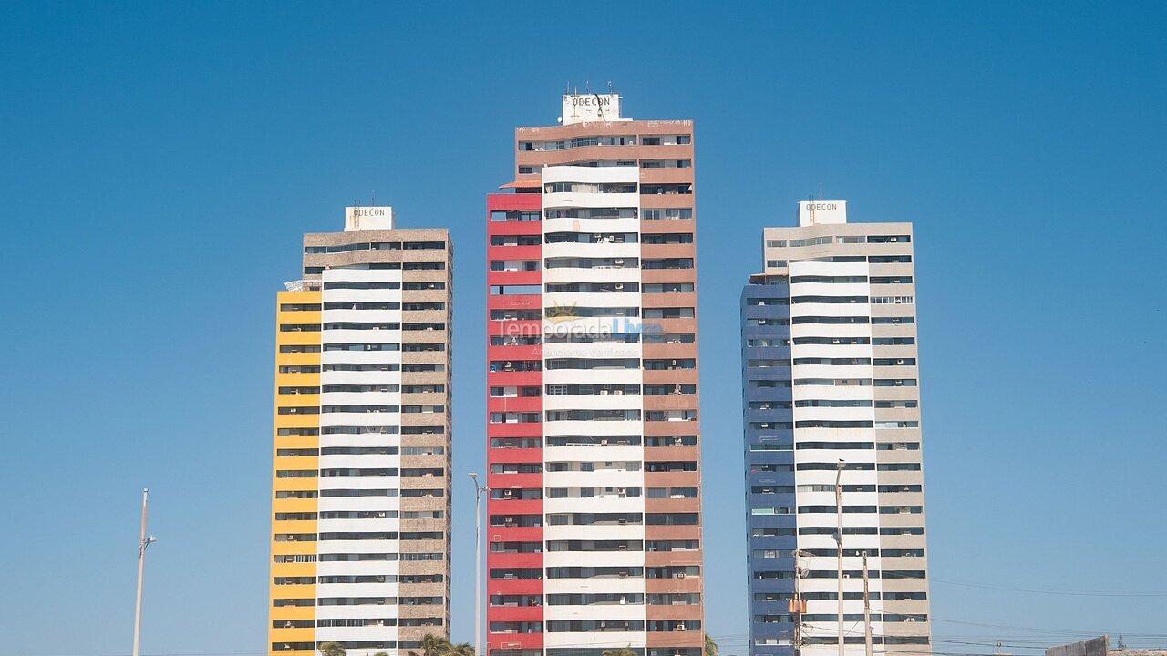 Apartment for vacation rental in Fortaleza (Ce Praia do Futuro)