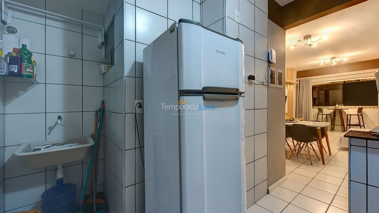 Apartment for vacation rental in Fortaleza (Ce Praia do Futuro)