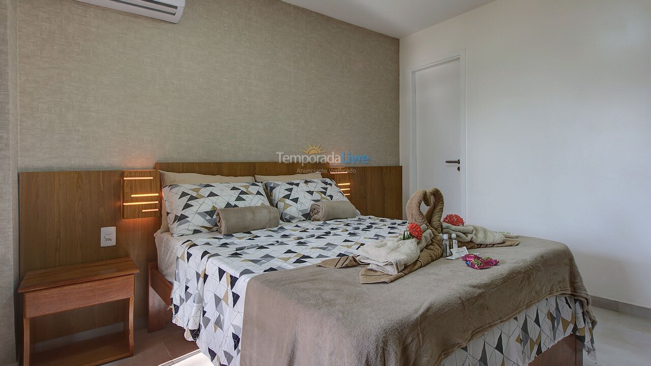 Apartamento para alquiler de vacaciones em Caucaia (Ce Praia de Cumbuco)