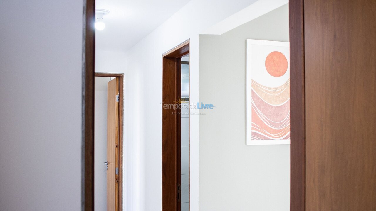 Apartamento para aluguel de temporada em João Pessoa (Pb Praia de Cabo Branco)