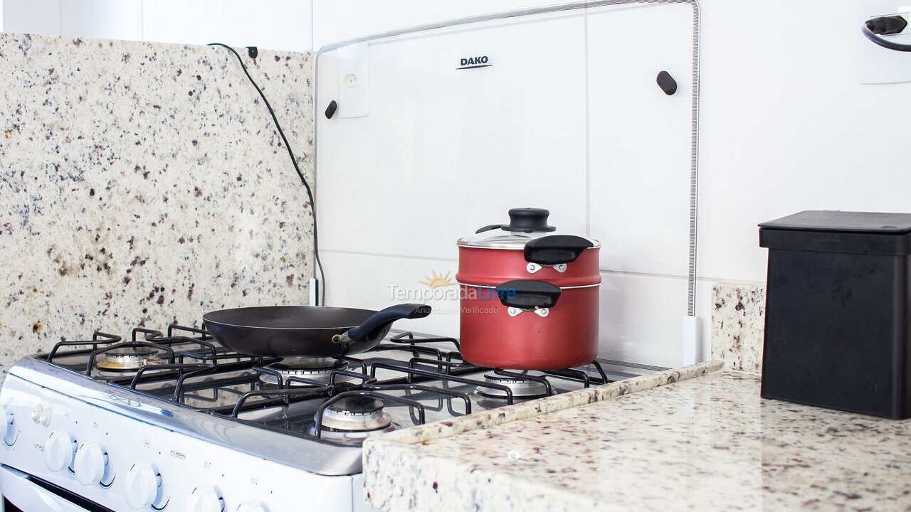 Apartamento para aluguel de temporada em João Pessoa (Pb Praia de Cabo Branco)