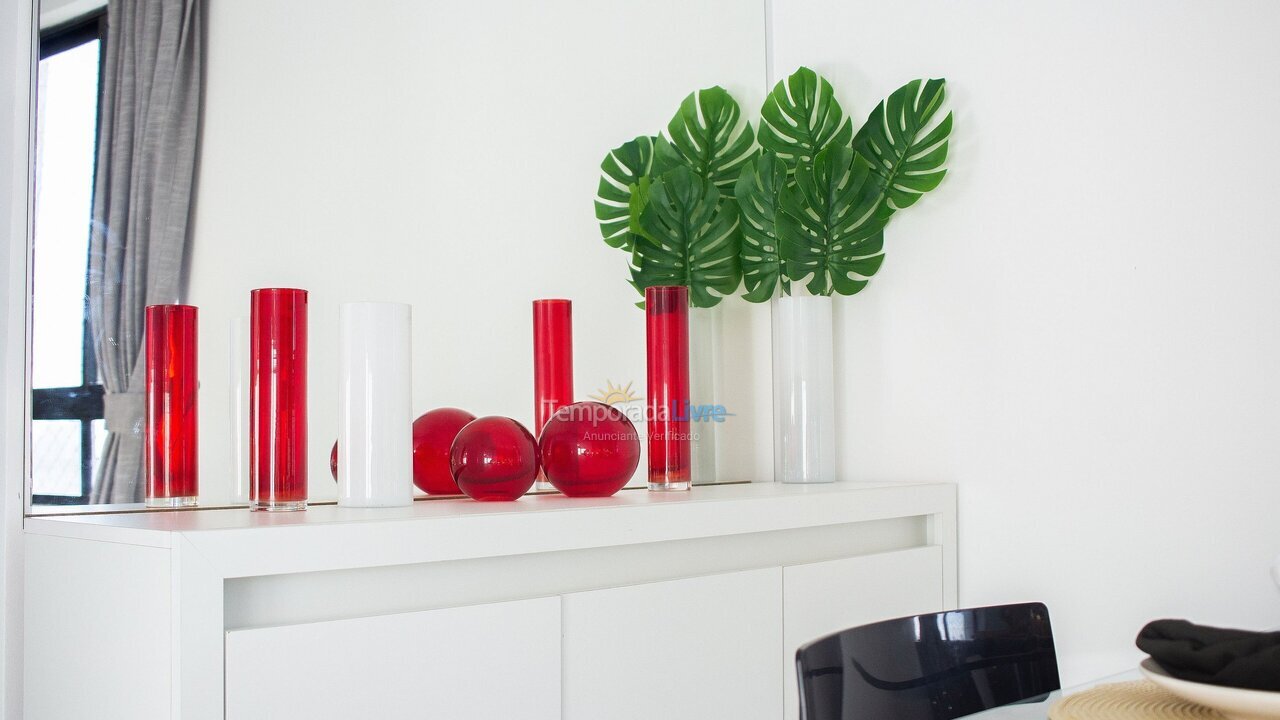 Apartamento para aluguel de temporada em João Pessoa (Pb Praia de Cabo Branco)