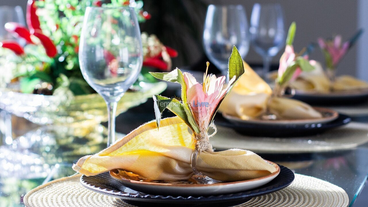 Apartamento para aluguel de temporada em João Pessoa (Pb Praia de Cabo Branco)