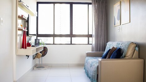 Green #801 - Apto em Cabo Branco by Carpediem