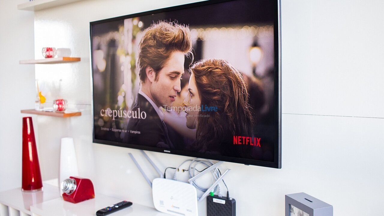 Apartamento para aluguel de temporada em João Pessoa (Pb Praia de Cabo Branco)