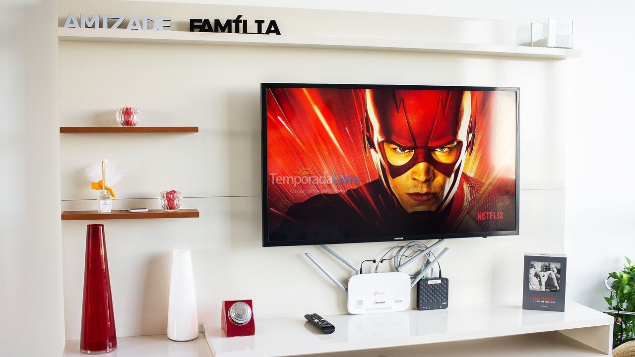 Apartamento para aluguel de temporada em João Pessoa (Pb Praia de Cabo Branco)